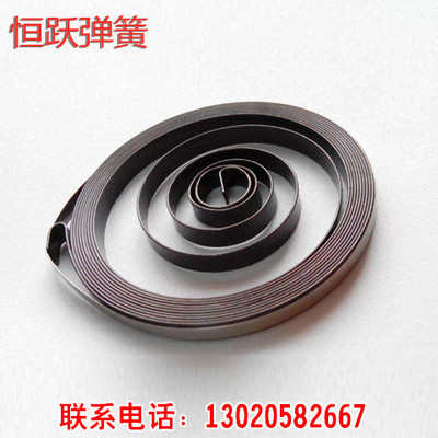 发条弹簧